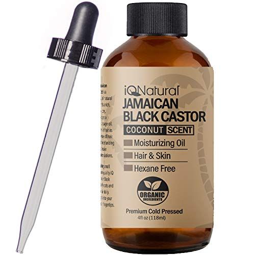 Jamaican Black Castor Oil for Hair Growth and Skin Conditioning