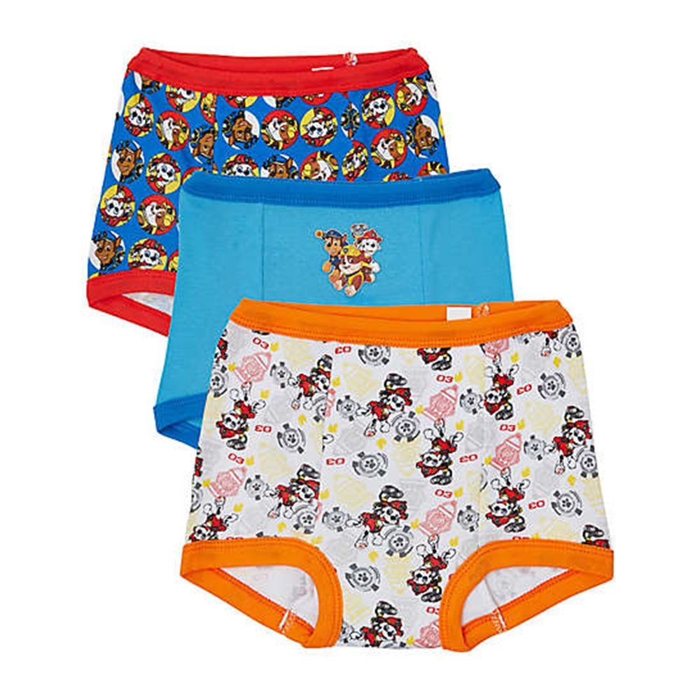 CottonTraining Pants 4 Pack Padded Toddler Potty Training Underwear for Boys and Girls-12M-5T 