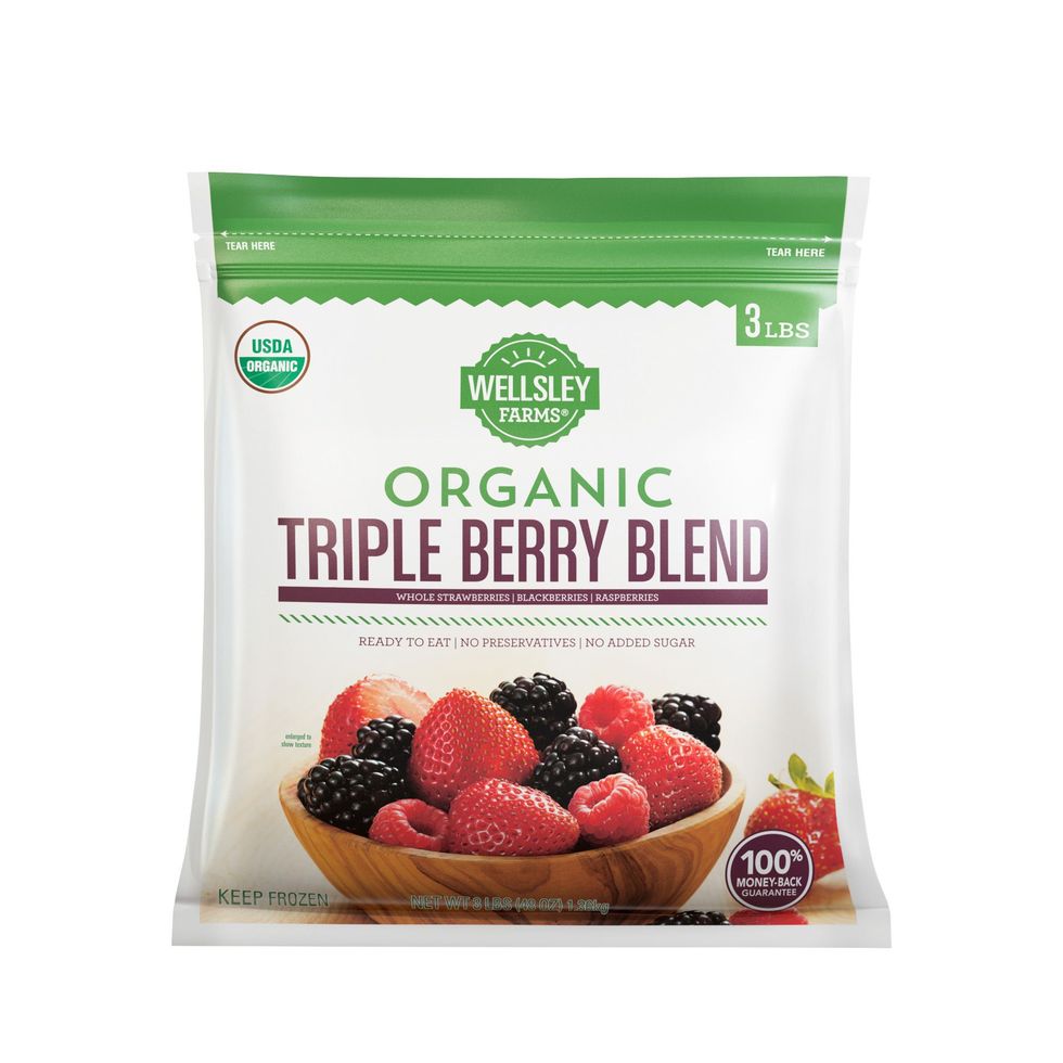 Organic Triple Berry Mix