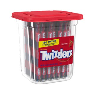 Twizzlers Strawberry Twists Canister