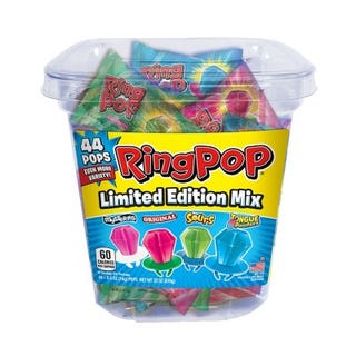 Ring Pop Candy Jar