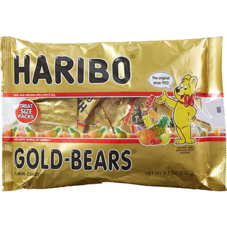 Gold-Bears Pouches
