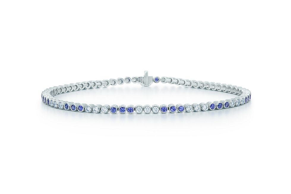 Tiffany Jazz® Diamond and Sapphire Bracelet