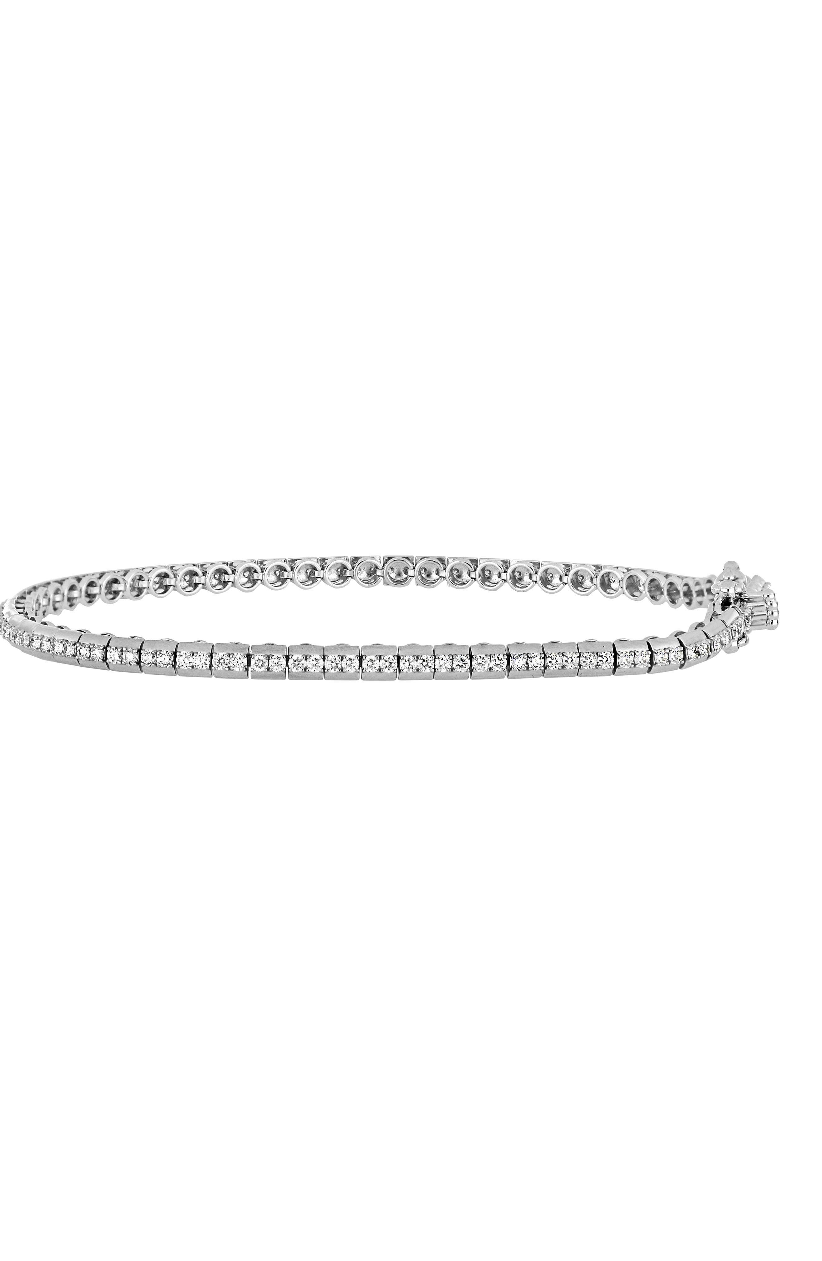 The Fascinating History Of A Diamond Tennis Bracelet  CT Diamond Museum