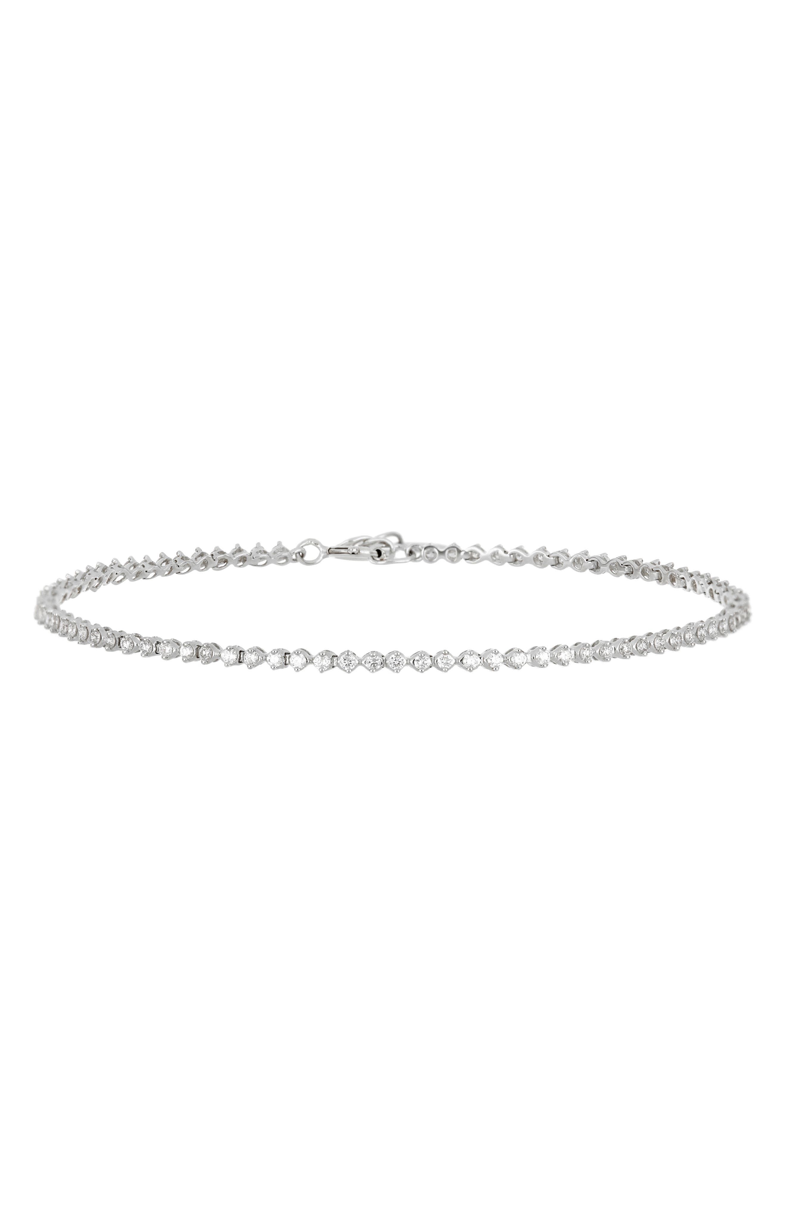 Chris Everts New Tennis Bracelet Collection Tells the Real Story Behind  the Diamond Essential  Only Natural Diamonds