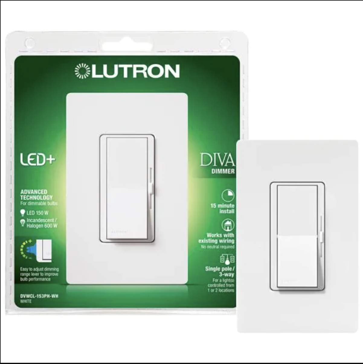 LED+ Dimmer Switch