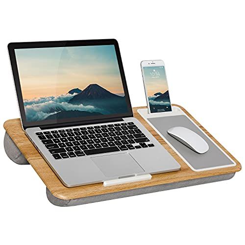 Home Office Lap Desk with Device Ledge