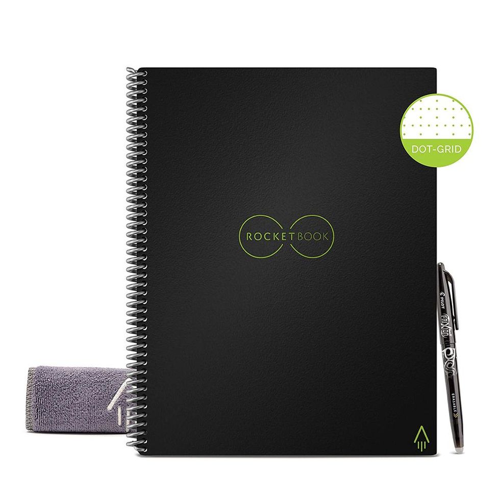 Erasable Reusable Wirebound Notebook