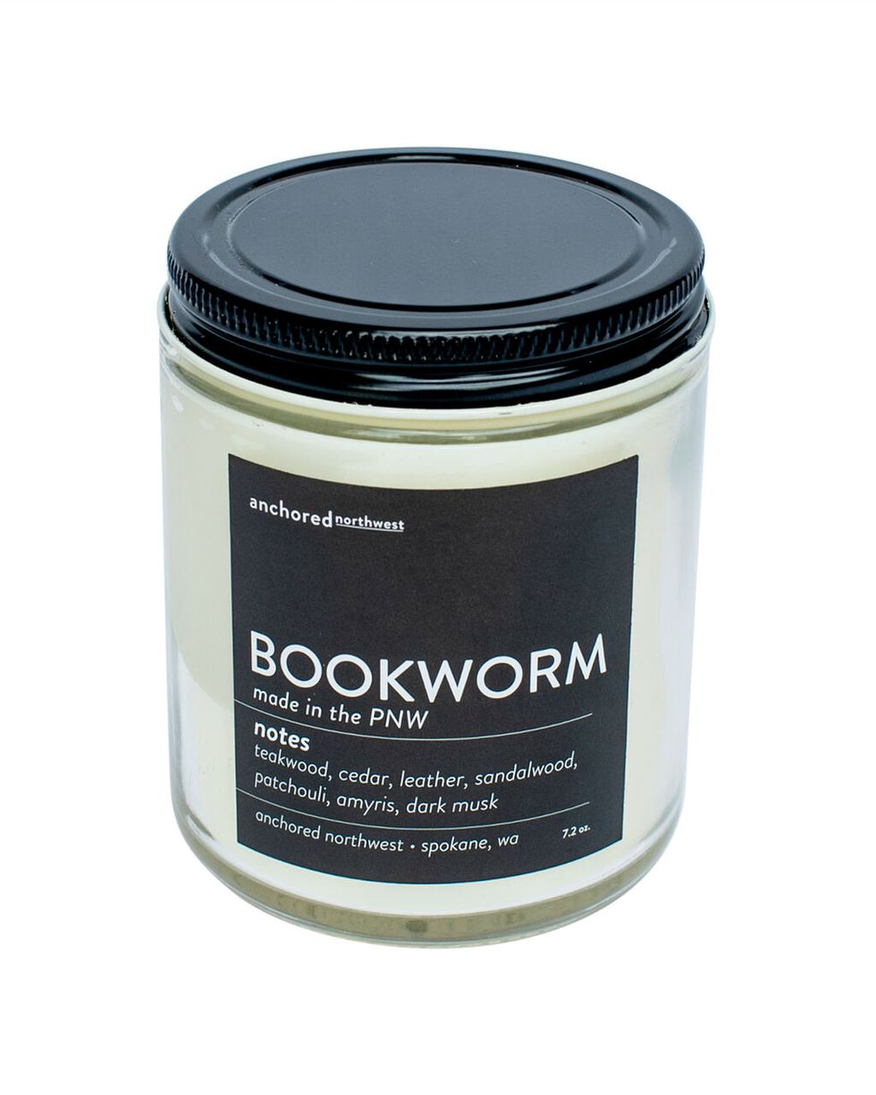  Bookworm Candle