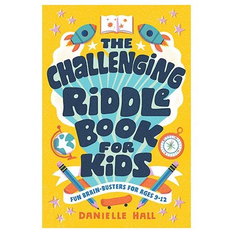 The Challenging Riddle Book for Kids