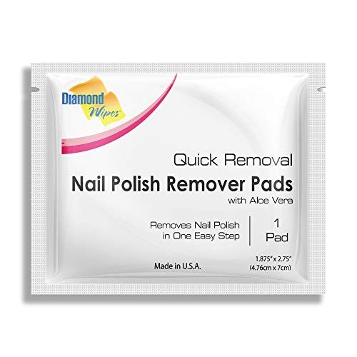 Acetone Nail Polish Remover Pads