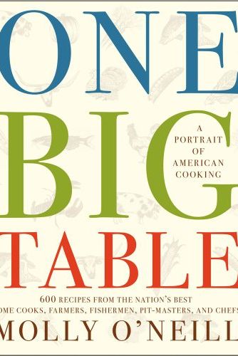 <i>One Big Table</i> by Molly O'Neill