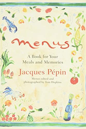<i>Menus</i> by Jacques Pépin