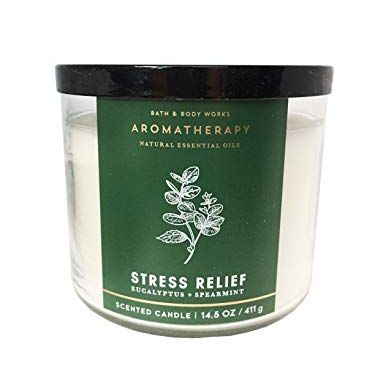 Aromatherapy Stress Relief 3-Wick Candle