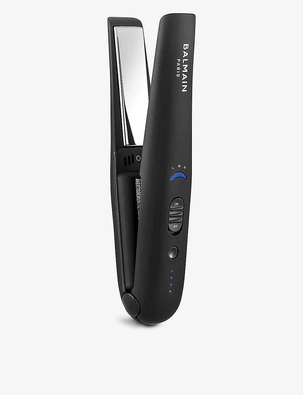 Elle black travel outlet hair straighteners