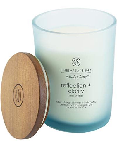 Reflection + Clarity (Sea Salt Sage) Candle