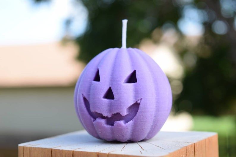 FUN HALLOWEEN INSPIRED CANDLES FREE GIFT CHOOSE YOUR CUSTOM SIZE/SCENT! 