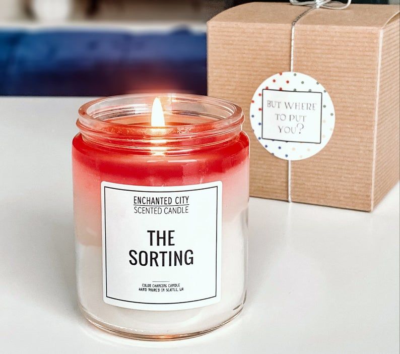 The Sorting Candle