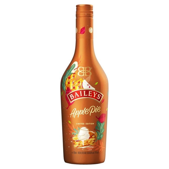 Baileys Apple Pie, Morrisons, £16