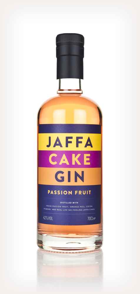 Jaffa Cake Gin - Passion Fruit, Master of Malt, £27.95