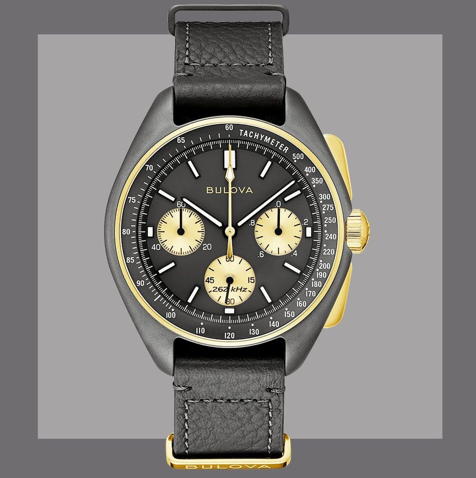 Bulova's Limited-Edition Lunar Pilot Celebrates the 50th Anniversary of ...