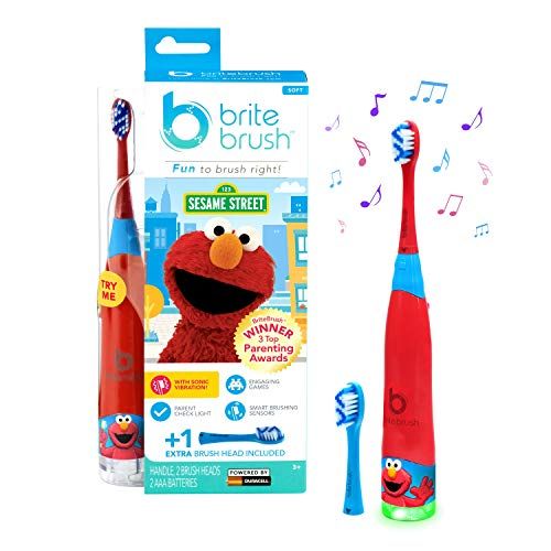 Kids Toothbrush With Elmo