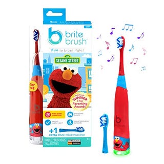 Kids Toothbrush With Elmo Kids Toothbrush With Elmo