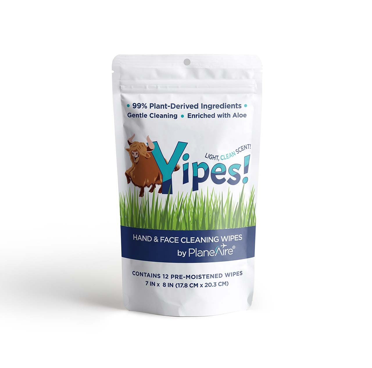 Yipes! Wipes Pouch