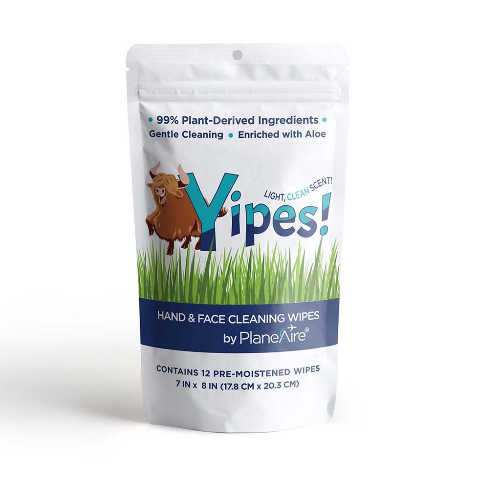 Yipes! Wipes Pouch