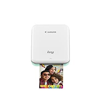 Canon Ivy Mini Photo Printer Made for iPhone iPad Includes USB & Photo  Paper NEW