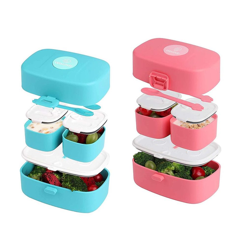 Bentoheaven Premium Bento Lunch Box for Kids, 9 Designs, Leak