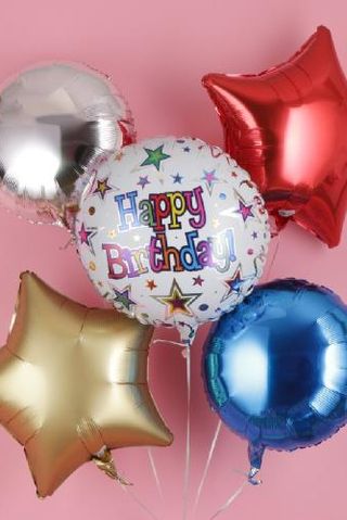 The Birthday Balloon Bundle, Moonpig, £28