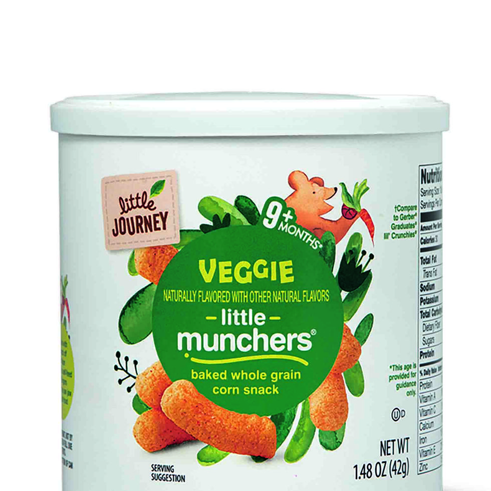Little Munchers Veggie