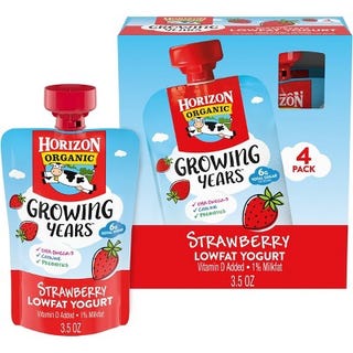 Growing Years Strawberry Yogurt Pouch