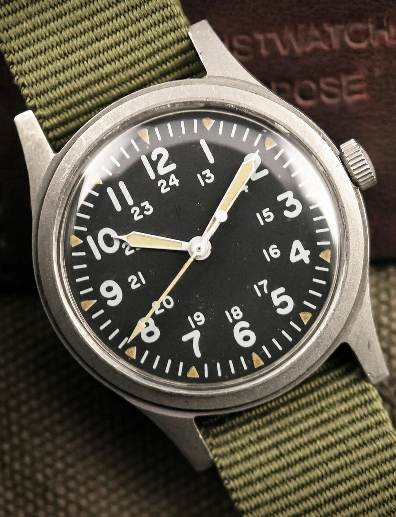 classic military watches