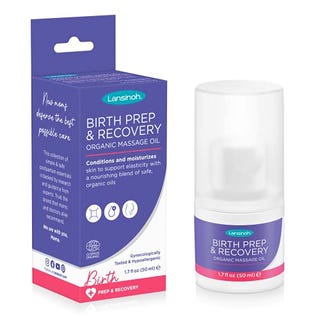 Birth Prep Organic Massage Oil