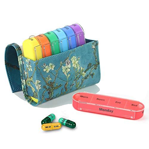Real Dried Flowers Pill Box, Small Pill Box, Pill Box, Pill Organizer, Cute  Pill Box, Pill Case, Daily Pill Box, Pill Box Art,pill Case Cute 