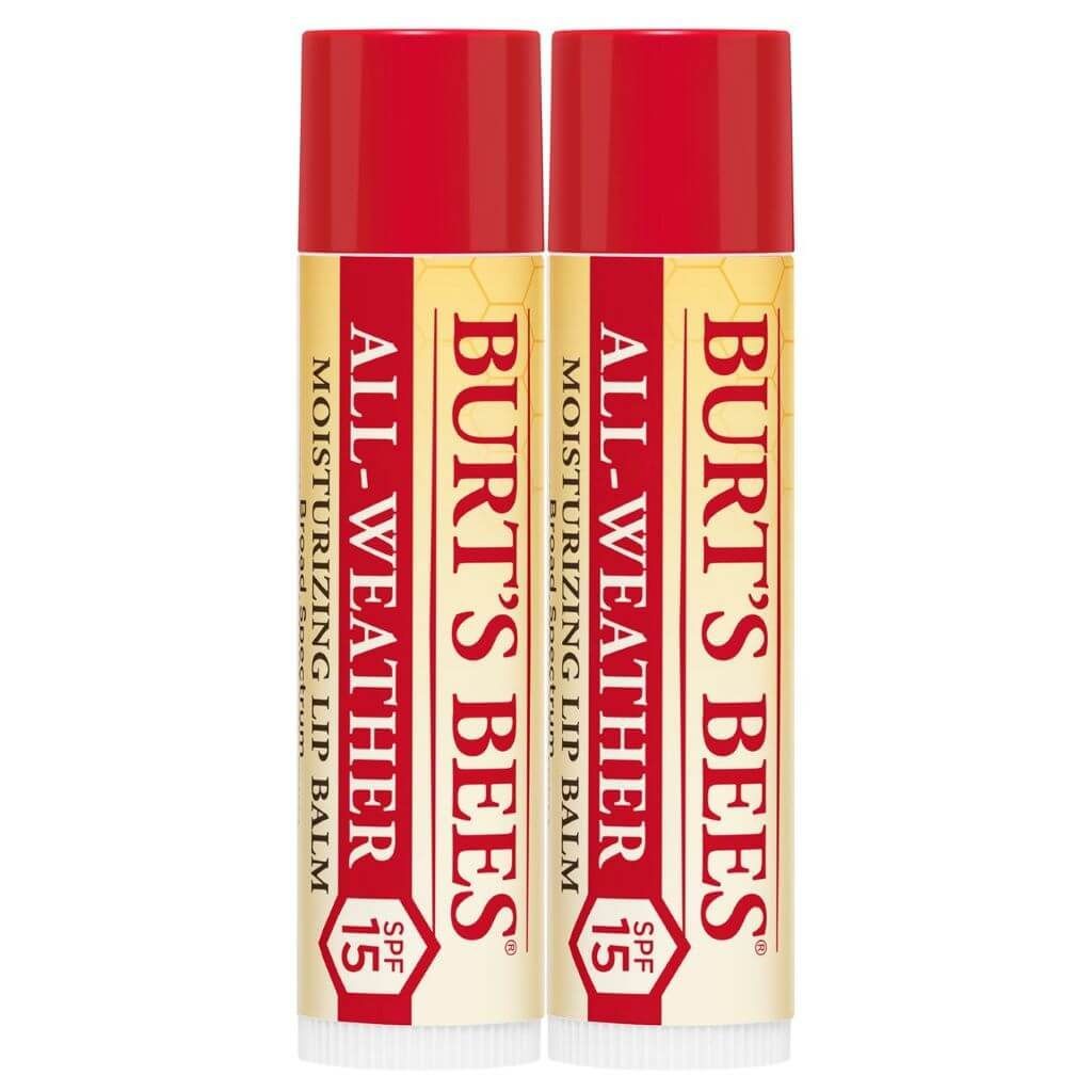 natural chapstick with spf