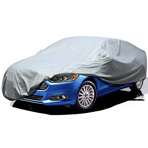 PREMIUM WATERPROOF CAR COVER HEAVYDUTY COTTON LINED BMW 320 CONVERTIBLE 