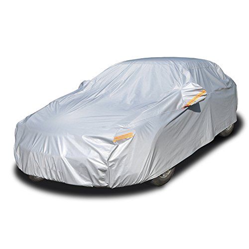 Honda CIVIC 5DR 06 on Waterproof Plastic Vinyl Breathable Car Cover & Frost Protector 