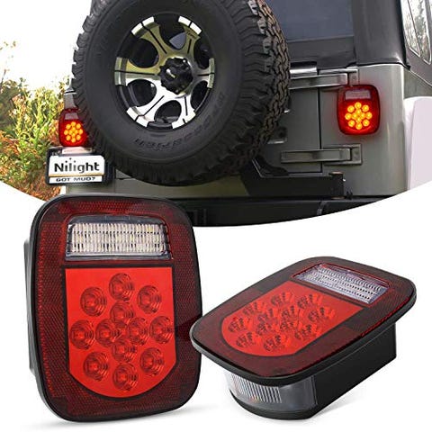 Your Guide to Jeep TJ LED Tail Lights