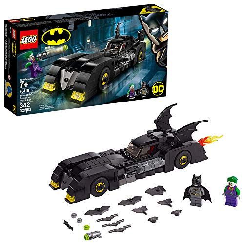Batman Batmobile with the Joker