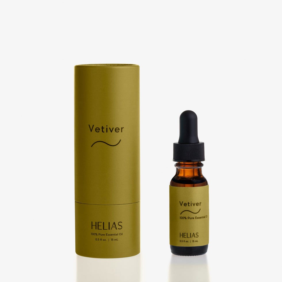 Vetiver Essential Oil