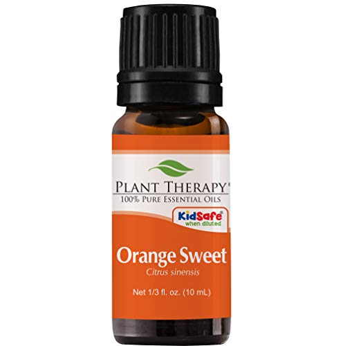 Sweet Orange Essential Oil
