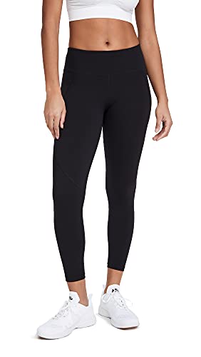 Power 7/8 Workout Leggings, Black