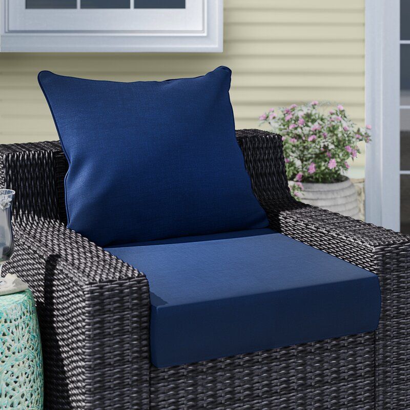 20x20x2 Fiber Foam Cushion | Patio & Marine Cushion Alternative 