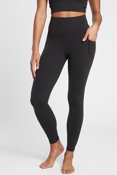NWT: Old Navy Extra High-Waisted Powersoft Lt. Compression Leggings, Large  