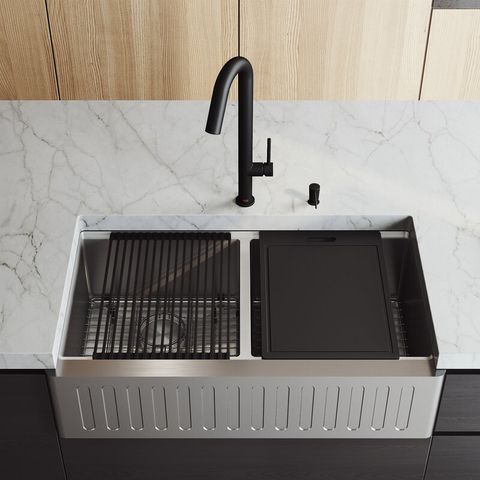 The 9 Best Kitchen Sinks In 2021, What Is The Best Brand For Farmhouse Sinks
