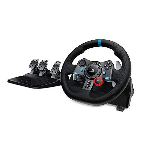 Logitec G29 Gaming Racing Wheel (PS5/PS4/PS3)