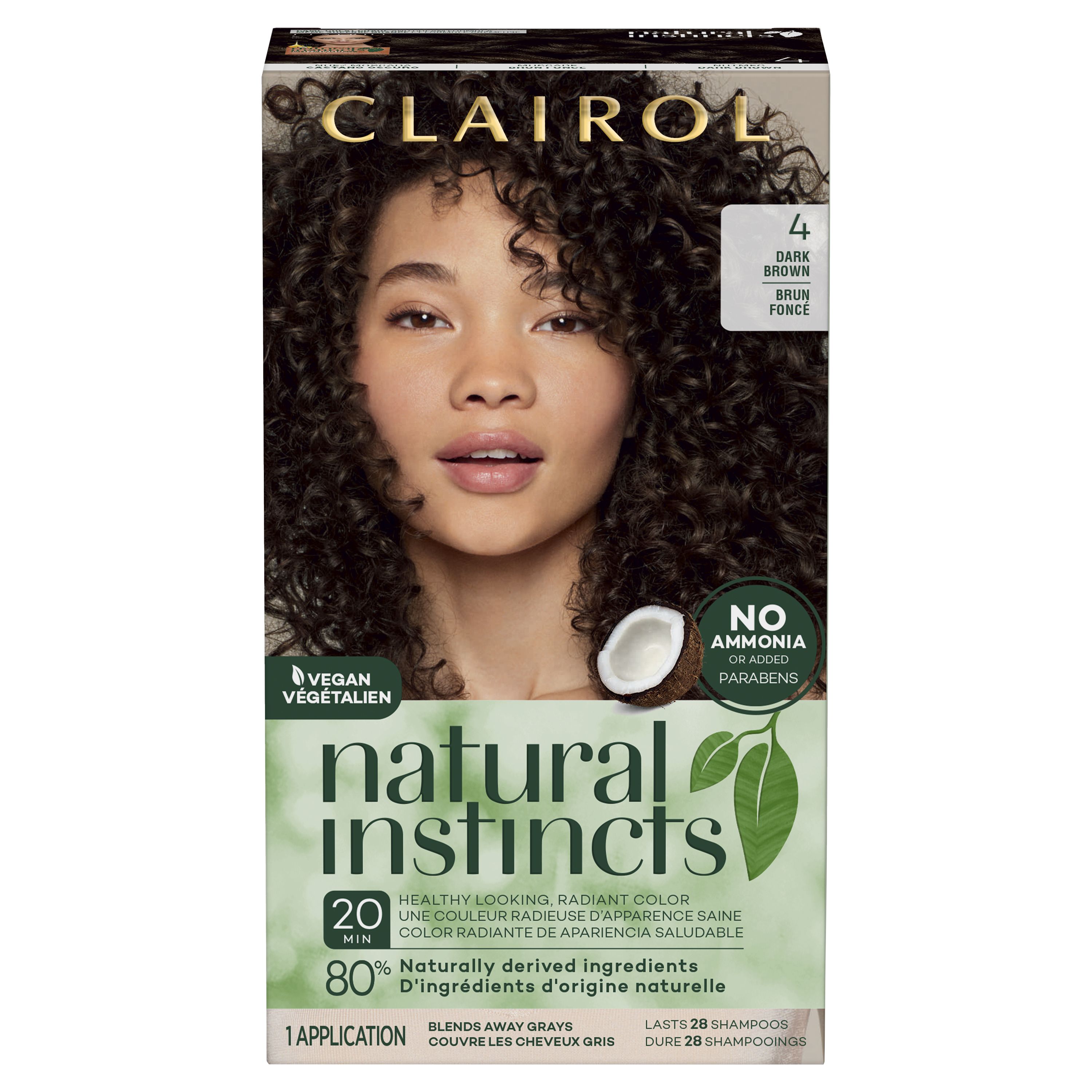 Clairol natural instincts deals vs revlon colorsilk